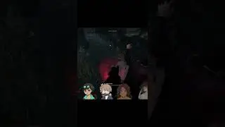 We suck at DBD #deadbydaylightsurvivor #dbd #dbdshorts #dbdsurvivor