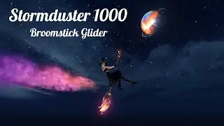 ArcheAge: Stormduster 1000 (New Broomstick Glider)