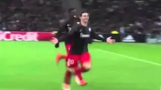 Amazing Goal Aritz Aduriz-Marseille vs Athletic Bilbao 0-1 | Europa League 19/02/2016 HD