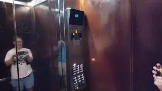LAST ONES IN FL! 1986 Otis Elevonic 401 Elevators at Lawson E. Thomas Courthouse Center in Miami, FL