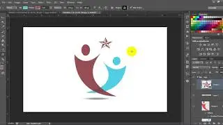 How to People logo design tutorial in adobe Photoshop CS6