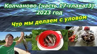 Колчаново (часть 17-глава-3). Что мы делаем с уловом