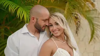 Dominican Republic Elopement || Maggie and Casey || Secrets Cap Cana