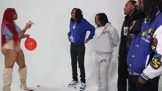 Fyb j mane  & memo 600 20 vs 2 gone wrong fight breaks out 👀🔫 / ralo birthday party in atl