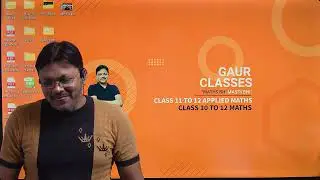 Demo class | Crash Course 4.0 Applied Mathematics class 12 | Revision Batch | Gaur Classes