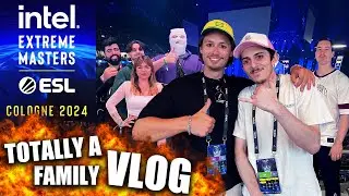 IEM Cologne Vlog (+ FIRST TIME AMSTERDAM)