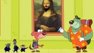 Rat A Tat - Don and Friends Vacation in Paris  - Funny cartoon world Shows For Kids Chotoonz TV