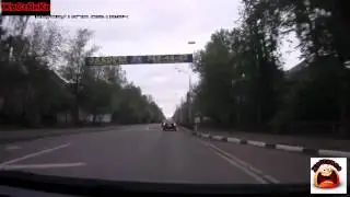 Испугался мертвой  кошки