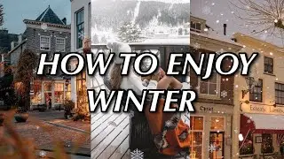 how to romanticize winter 🌨❄️🌬