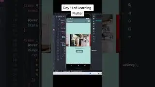 Day 11 of Learning Flutter 