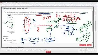 MAGNETIC MATERIAL (MCQs) Discussion MHTCET 2021