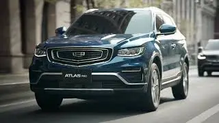 Geely ATLAS PRO - НЕЗАБАРОМ В УКРАЇНІ!