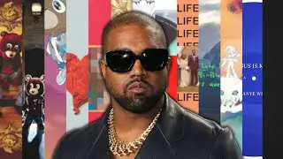 Every KANYE WEST Song Ranked