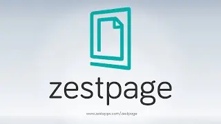ZestPage Intro Video