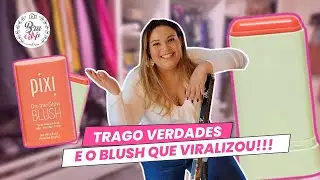 RESOLVI FALAR !!! Será que  Blush da PIXI é isso tudo mesmo???