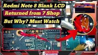 7 Shop Se Returned | Redmi Note 8 Blank LCD  Solutions @Mobile Doctor MIJANUR