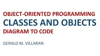 Lecture 14: Implementing Classes and Objects in Java