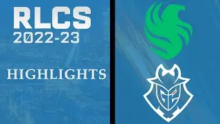 FLC vs G2 Highlights @Round4 | RLCS 22-23: Fall Split Major | 10 December 2022