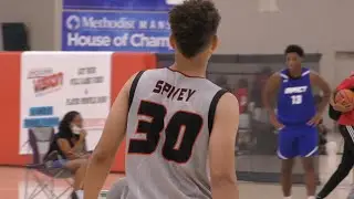UNKNOWN HOOPER DOES WORK AGAINST TOP TEXAS INDEPENDENT TEAM!