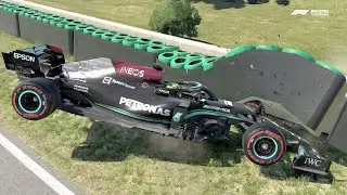 F1 2021 PHYSICS ARE COMPLETELY UNREALISTIC