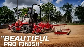 Fixing a Ballfield and Maintaining the Grounds with Ventrac