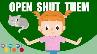 Open Shut Them Interactive Nursery Ryhme | ItsyBitsyKids