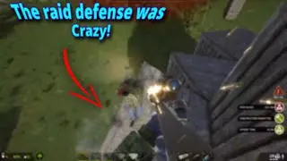 Deadside:  This raid defense ended tragically......