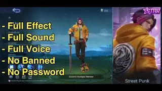 Ling Starlight - Street Punk Skin Script Full Effect & Voice (Floryn Patch) Mediafire No Password!