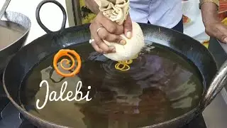 India's famous sweets desi ghee ki jalebi