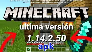 Descarga Minecraft última versión ✅1.14.2.50✅ por apk