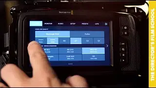 How to use the Blackmagic Pocket 4K | Old Video