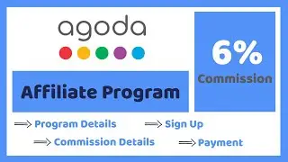 Agoda Affiliate Program [2026] | Earn Money from Agoda