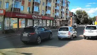 Лишенцы на встречке.