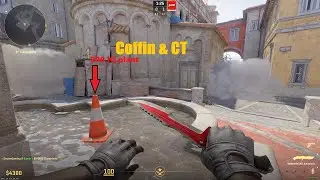 inferno smoke & plant #cs2