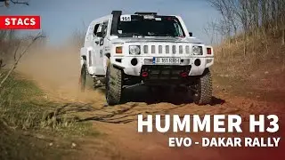 Hummer H3 EVO Dakar Rally | STACS S6.1