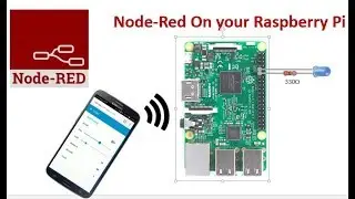 Control an LED from your phone the easy way with Node red on your Raspberry Pi