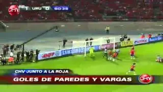 Chile 2-0 Uruguay compacto con lo mejor de la victoria de Chile sobre Uruguay