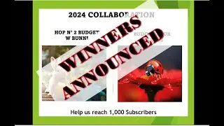 Freebies | 2024 Giveaway Collaboration w @hopn2budgetwithbunni532 | Help us get to 1K Subscribers