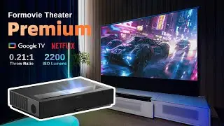 Formovie Theater Premium 4K UST laser projector Cinematic Tech from NothingProjector