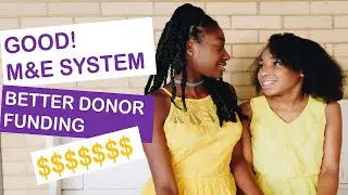 monitoring and evaluation system | tips to building a GOOD system that donors love