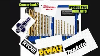 What Brand? Dewalt vs Makita vs Kobalt vs Milwaukee vs Ryobi Drill Bits