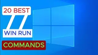 20 basic to advance windows run commands for students & IT professionals