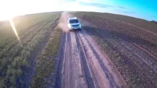 FPV полет гекса 620