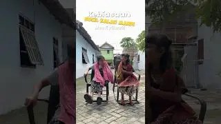 Suruh mandi malah gini 