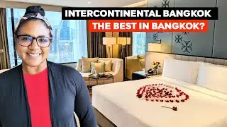 Intercontinental Bangkok With Lounge Access Tour And Review