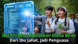 Dia jadi ibu tiri jahat di tahun 80-an. Dengan kekuatan barunya, dia menaklukkan suami & dunia