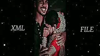 HAMKO TERE BINA😞💔||HINDI NEW TIKTOK SAD SONG XML FILE🥺ALIGHT MOTION PRESET XML🖤