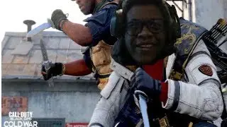 BRINGIN THE KNIFE TO THE GUN FIGHT | Call of Duty Black Ops Cold War Gameplay