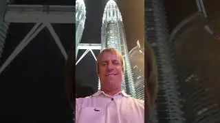 Petronas Twin Towers Kuala Lumpur - Travel Funded by Automated Income