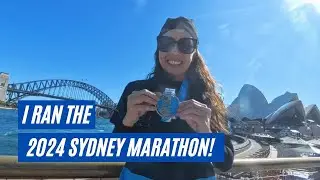 I Ran the 2024 Sydney Marathon!